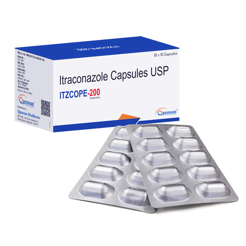 Itraconazole Capsules USP