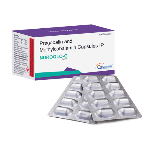 Pregabalin ANd Methylcobalamin Capsules IP