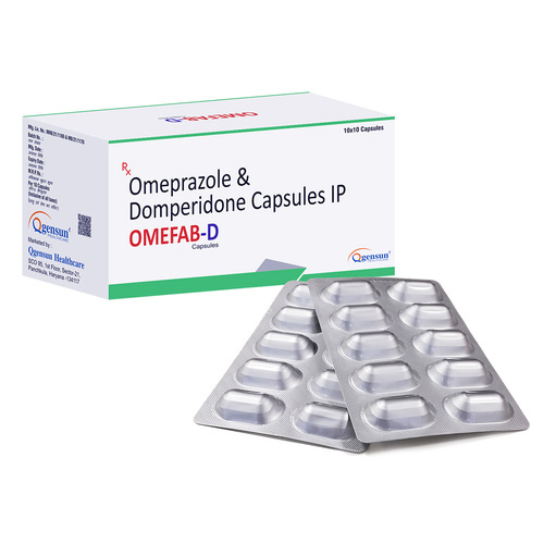 Omeprazole And Domperidone Capsules