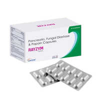 Pancreatin Fungal Diastase And Papain Capsules - Drug Type: General Medicines