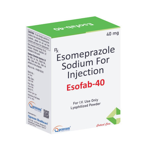 Esomeprazole Sodium For Injection - Physical Form: Liquid