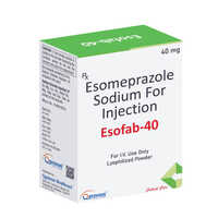 Esomeprazole Sodium For Injection - 40mg Liquid Formulation | Clinically Indicated For Gerd, Ulcers, And Inflammation, Store In Dry Place