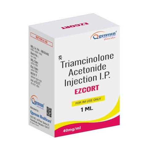 1ml Triamcinolone Acetonide Injection IP