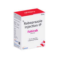 20mg Rabeprazole Injection Ip - Dosage: 20mg | Liquid Form, Acid Reduction, Storage: Dry Place, As Per Healthcare Professional's Suggestion