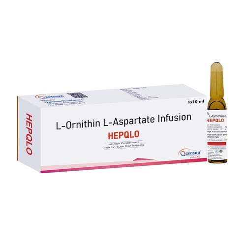L-ornithine L-aspartate Infusion