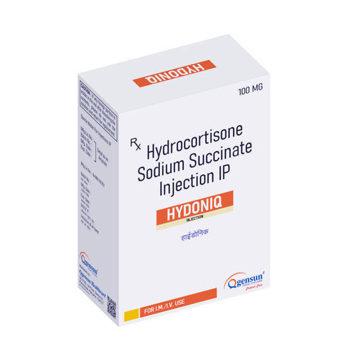 100Mg Hydrocortisone Sodium Succinate Injection Ip - Drug Type: General Medicines