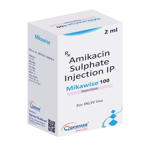 Amikacin Sulphate Antibiotic Injection IP