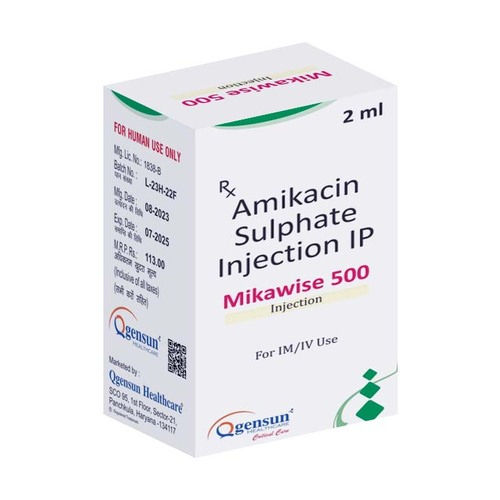 Amikacin Sulphate Injection Ip - Physical Form: Liquid