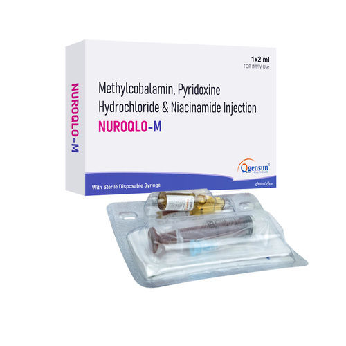 Methylcobalamin  Pyridoxine Hydrochloride And Niacinamide Injection