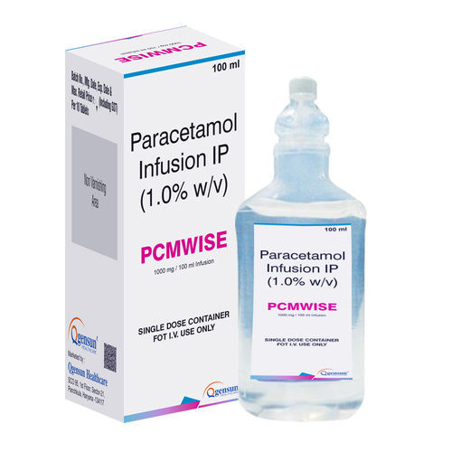 Paracetamol Infusion Ip - Drug Type: General Medicines