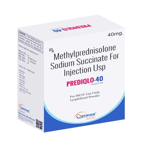 Methylprednisolone Sodium Succinate For Injection IP