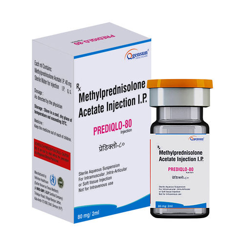 Methylprednisolone Acetate Injection Ip - Drug Type: General Medicines