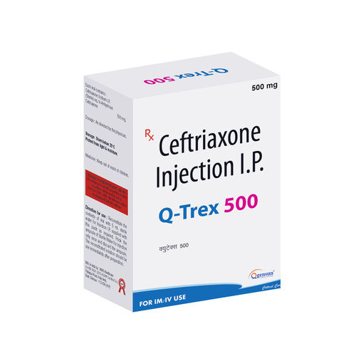 Ceftriaxone Injection Ip - Storage Instructions: Dry Place