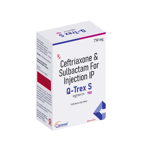 Ceftriaxone And Sulbactam For Onjection IP