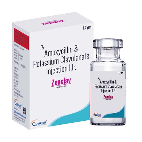 Amoxycillin And Potassium Clavulanate  Injection - Drug Type: General Medicines