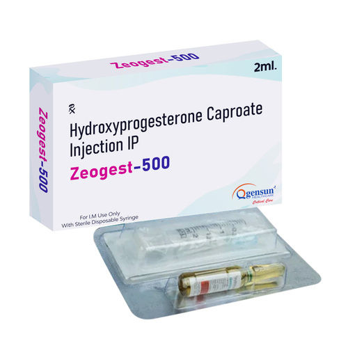 Hydroxyprogestrone Caproate Injection Ip - Drug Type: General Medicines