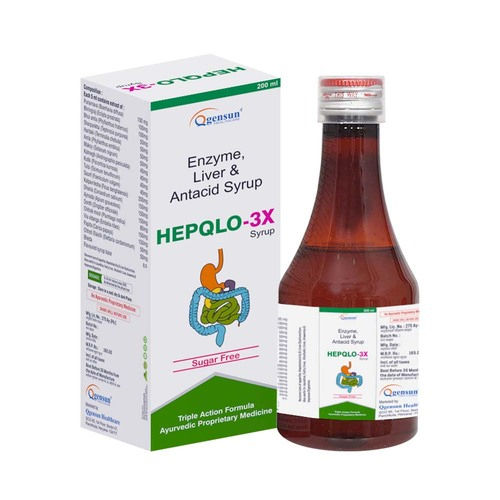 Enzyme Liver And Antacid Syrup - Drug Type: General Medicines