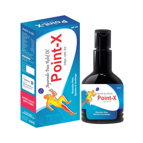 60ml Ayurvedic Pain Relief Oil