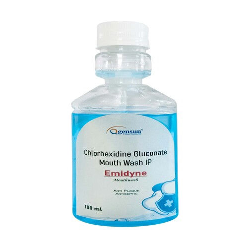 100ml hlorhexidine Gluconate Mouth Wash IP