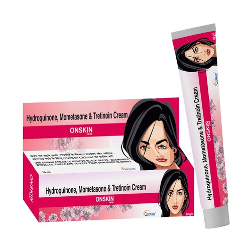 Hydroquinone Mometasone And Tretinoin Cream
