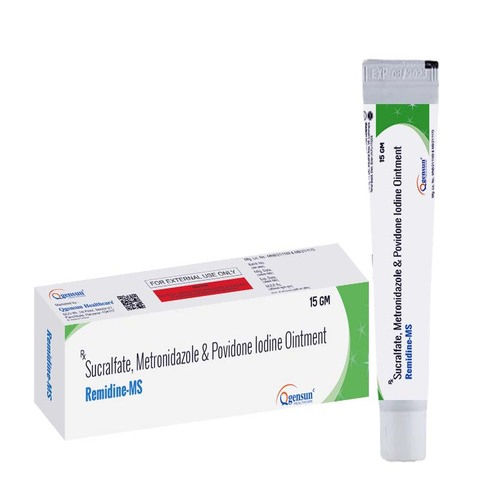 15Gm Sucralfate Metronidazole Povidine Iodine Ointment - Dosage Form: Gel