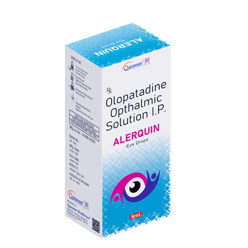 5Ml Olopatadine Opthalmic Solution Ip - Recommended For: All