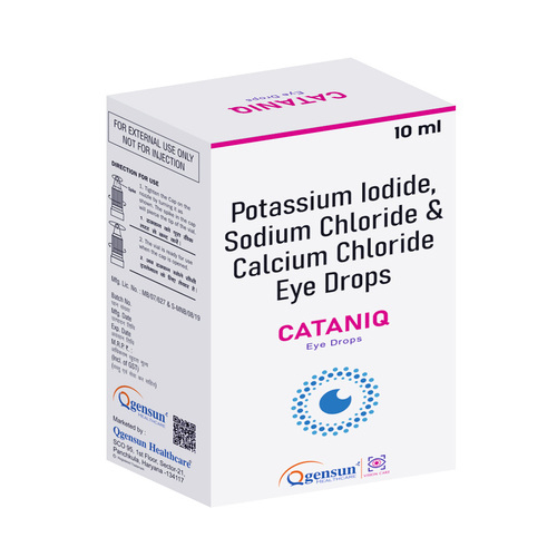10ml Potassium Iodide Sodium Chlorid Calcium Chloride Eye Drops