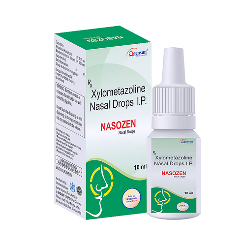 10ml Xylometazoline Nasal Drops