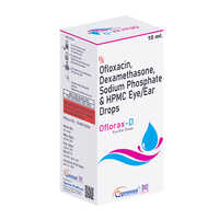 10ml Ofloxacin Dexamethasone Sodium Phosphate Hydroxypropyl Methylcellulose Eye Ear Drops