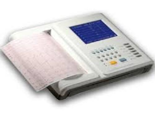 Channel ECG Machine