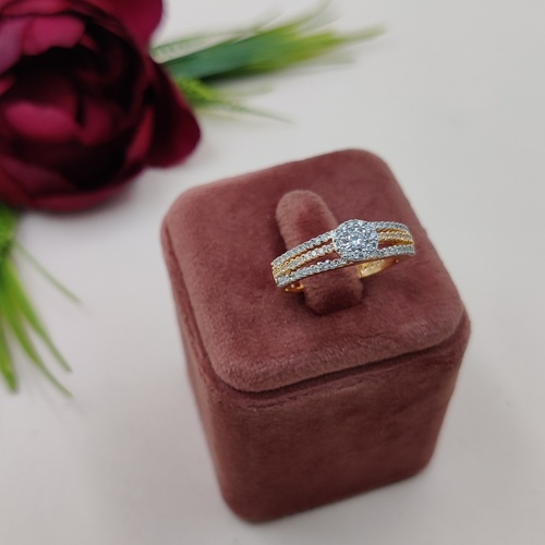 Adorable Shiny American Diamond Ring