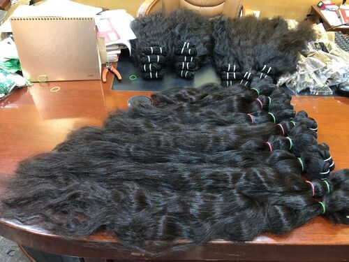 100% NATURAL INDIAN WEFT HUMAN HAIR EXTENSIONS RAW HUMAN HAIR