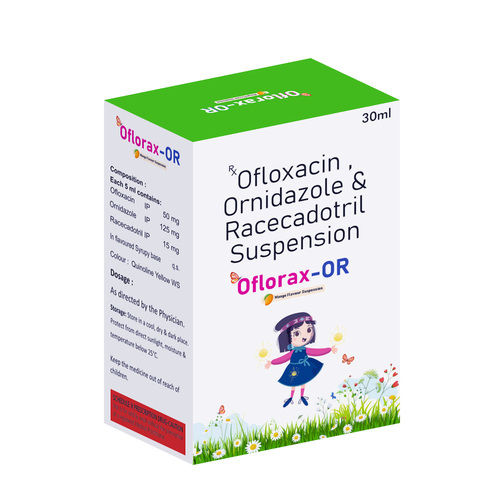 Ofloxacin Ornidazole And Racecadotril Suspension - Drug Type: General Medicines