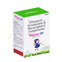 Ofloxacin Ornidazole And Racecadotril Suspension