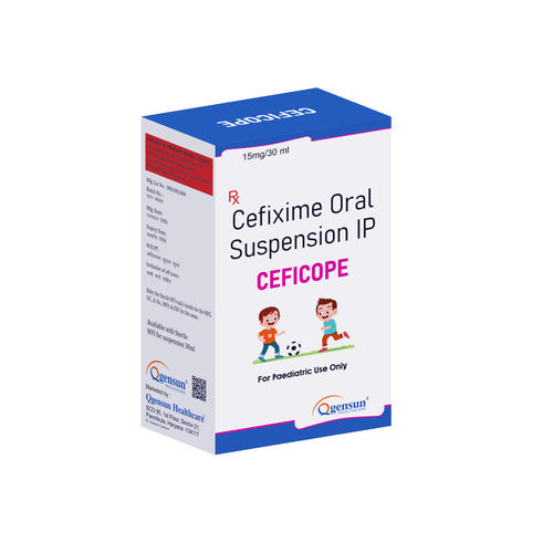 Cefixime Oral Suspension IP