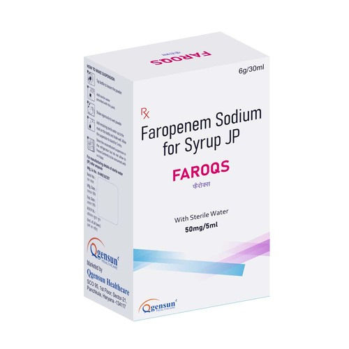 30Ml Faropenem Sodium For Syrup - Drug Type: General Medicines