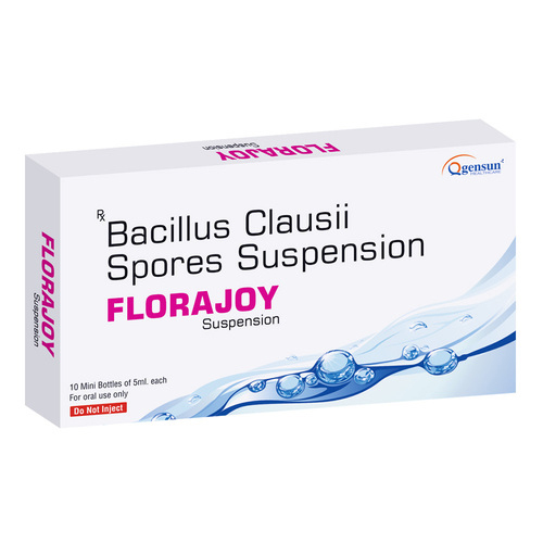 Bacillus Clausii Spores Suspension