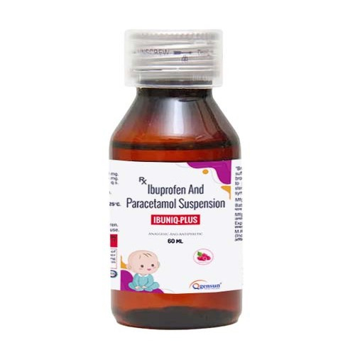 60ml Ibuprofen And Paracetamol Suspension