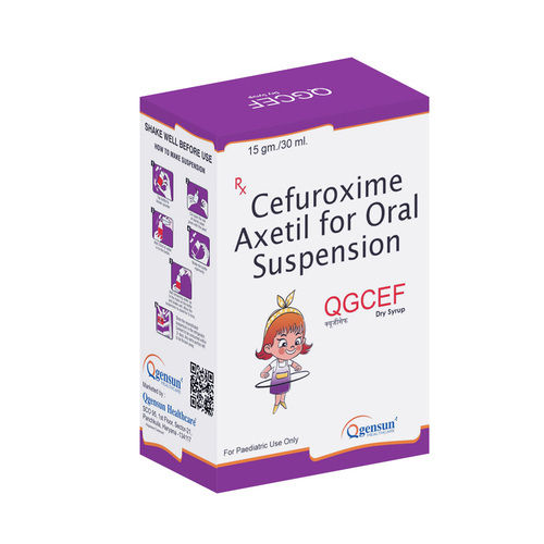 30ml Cefuroxime Axetil For Oral Suspension