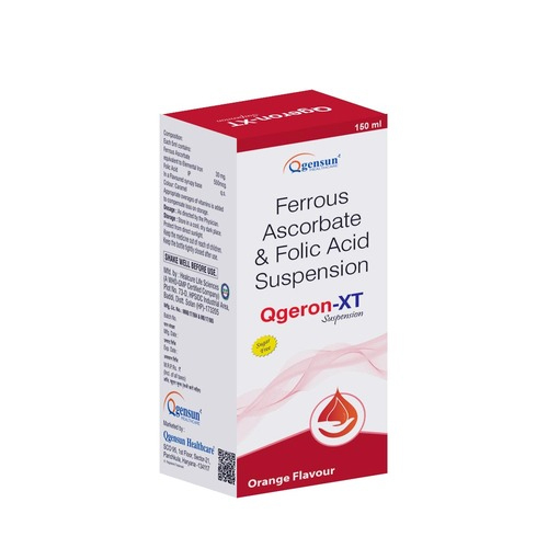 Ferrous Ascorbate And Folic Acid Suspension
