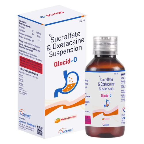 Sucralfate And Oxetacaine Suspension