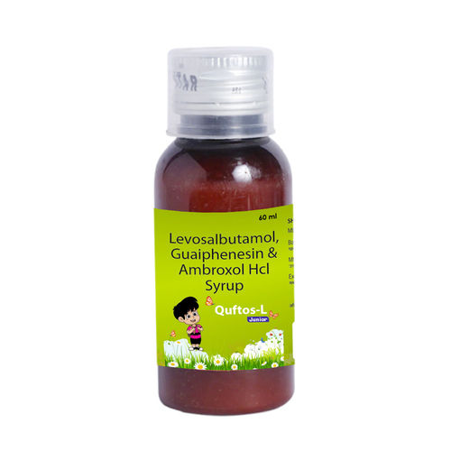 60ml Levosalbutamol Guaiphenesin And Ambroxol HCL Syrup