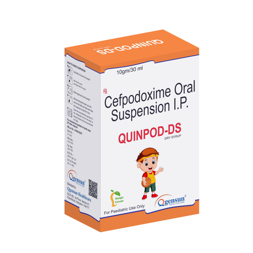 30ml Cefpodoxime Oral Suspension IP