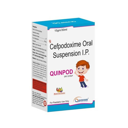 Cefpodoxime Oral Suspension IP