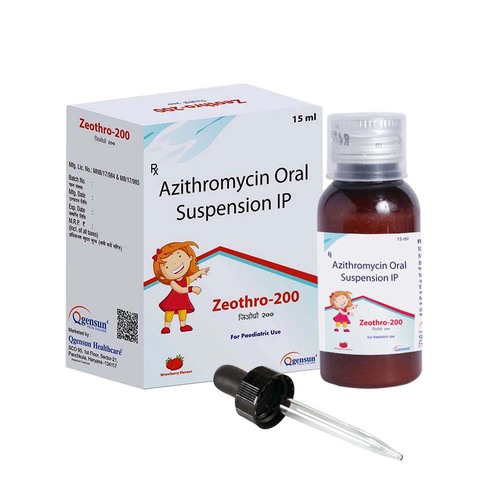 15ml Azithromycin Oral Suspension IP