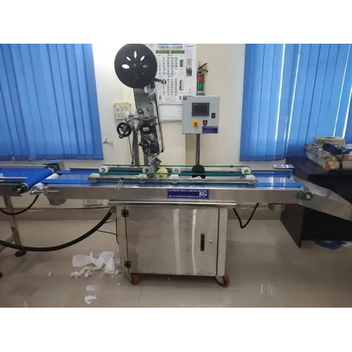 Automatic Top Surface Sticker Labelling Machine