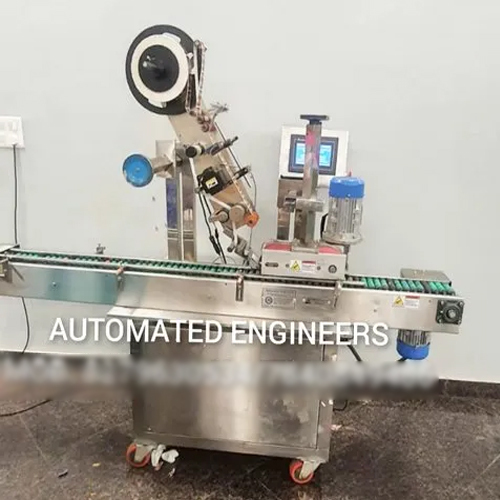 Blood Test Tube Sticker Labelling Machine