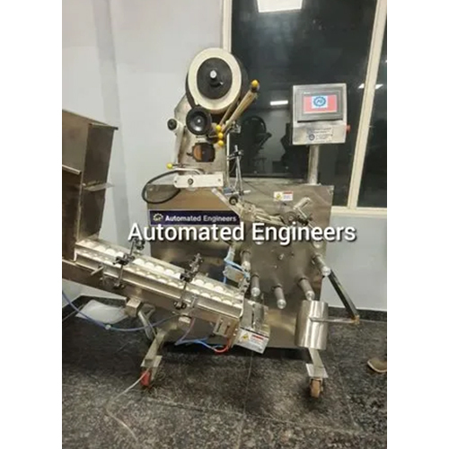 Automatic Tube Sticker Labelling Machine