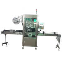 Pvc Sleeve Labelling Machine - Automatic Grade: Semi Automatic