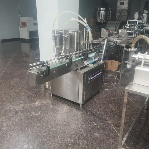 Automatic Liquid Filling Machine